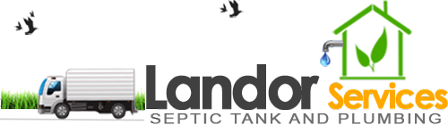 Landor Septic Tank Excavator and Plumbing Services Logo