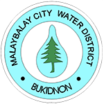 MALAYBALAY CITY WATER DISTRICT Logo