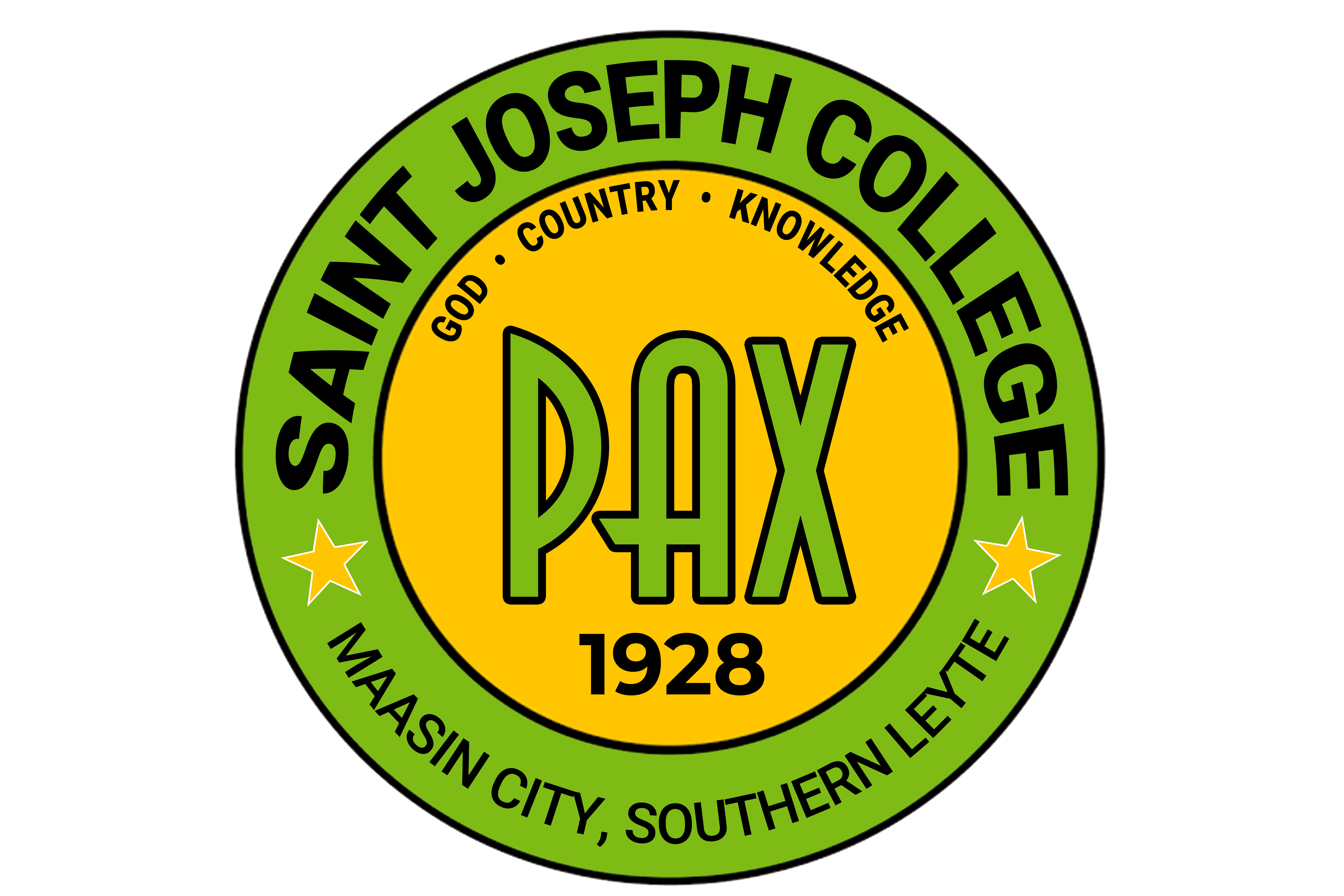 Saint Joseph College of Maasin Logo